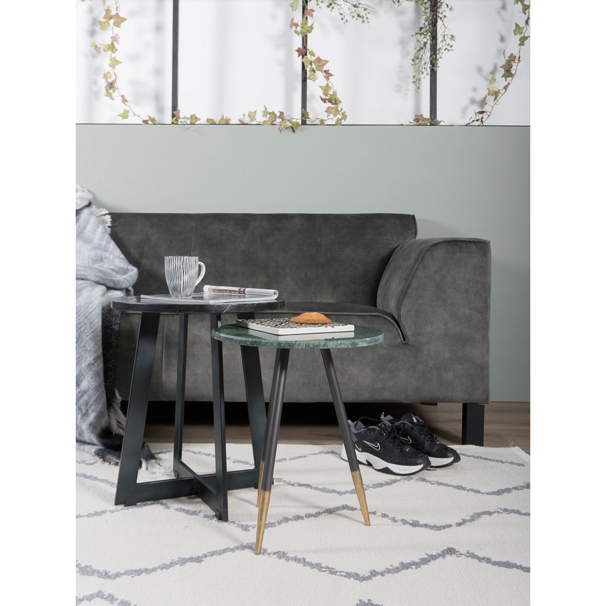 Dubbelzijdig Vloerkleed Ruben Etro 200 x 290 cm