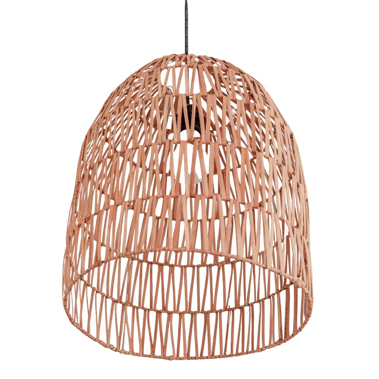 Rotan Lamp | Natuurlijke lampenkap | Hanglamp MALUKA Gemaakt van Natuurlijke Vezels (2 maten)