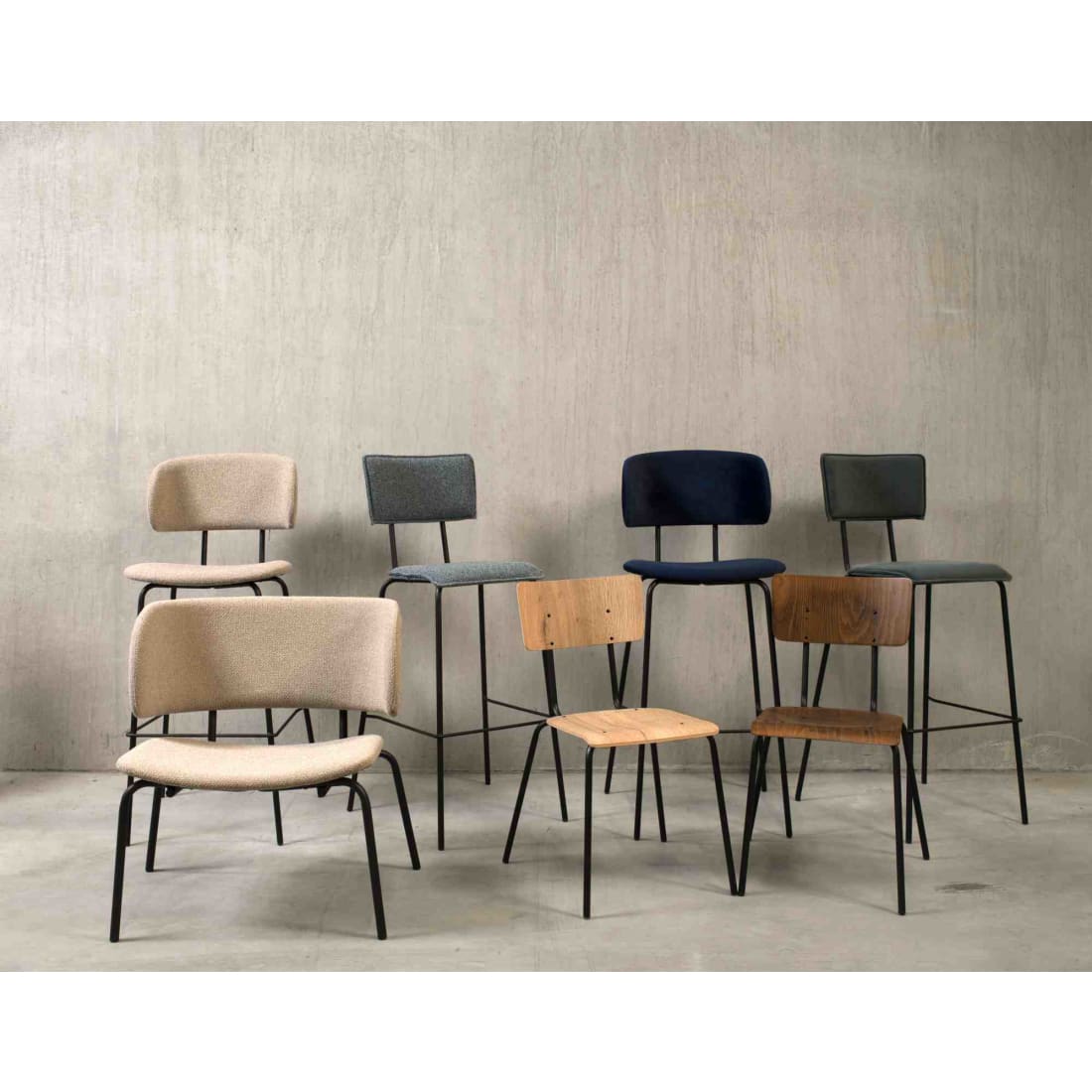 Workliving Eetkamerstoel Houten Design Tressia