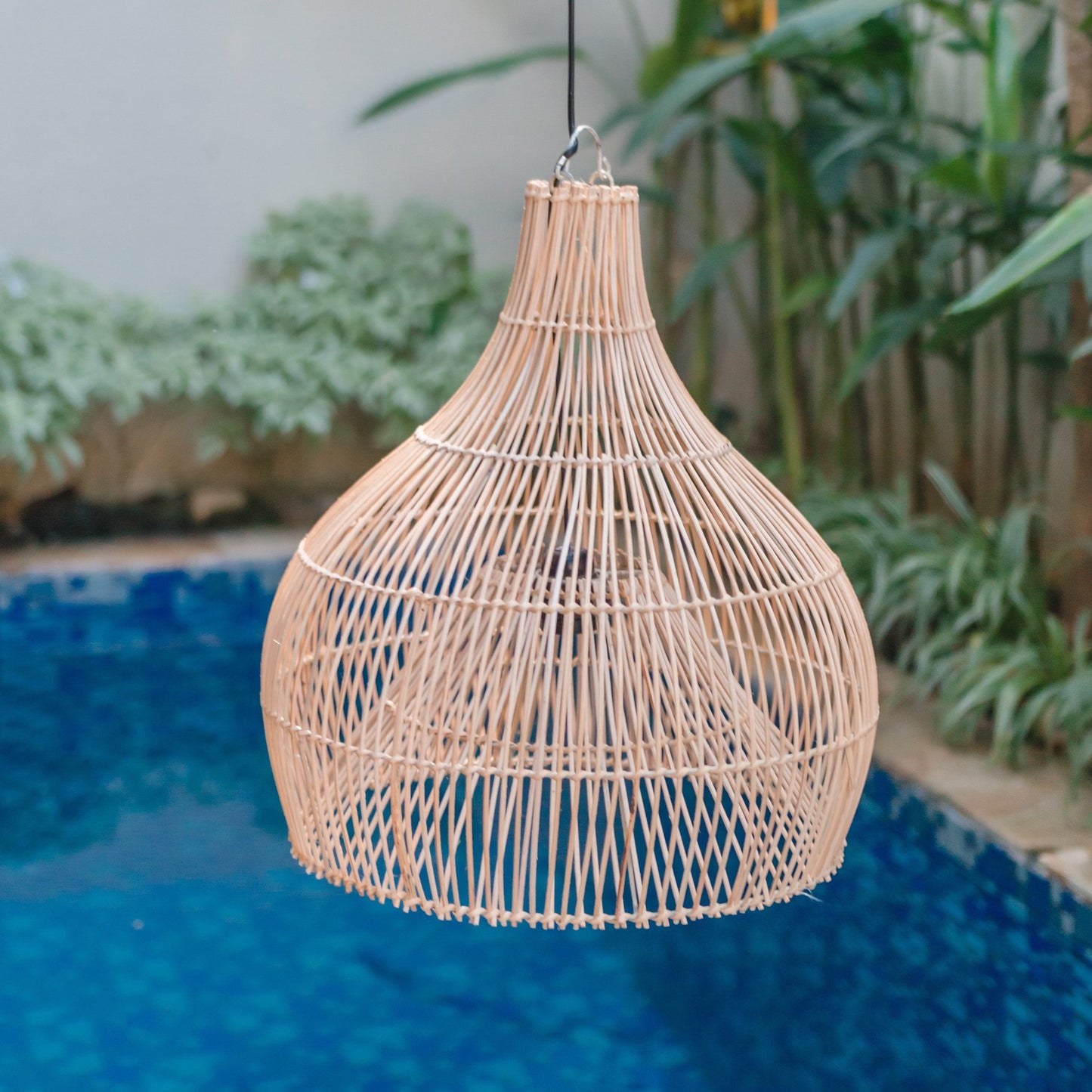 Rotanlamp | Lampenkap | Hanglamp ALAM Diameter 40/50 cm