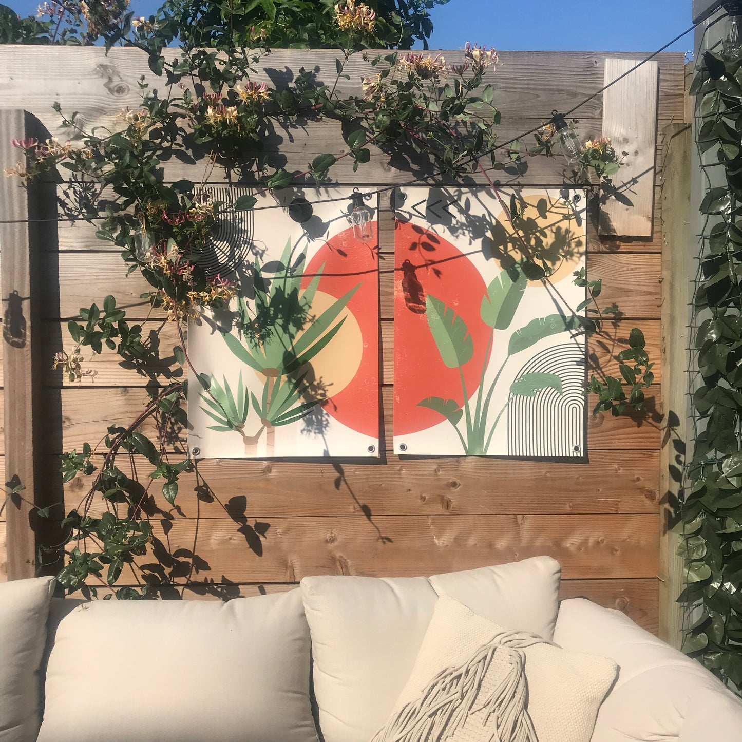 Tuinposter