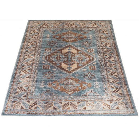 Vloerkleed Laria Blue 3 - 160 x 230 cm