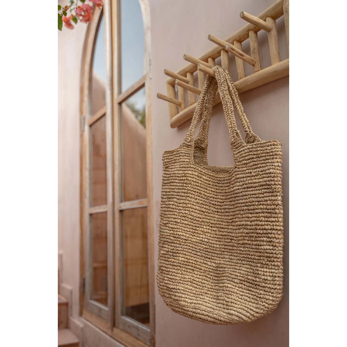 The Island Cloth Hanger - Naturel