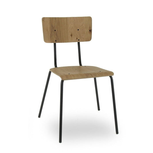 Workliving Eetkamerstoel Houten Design Tressia