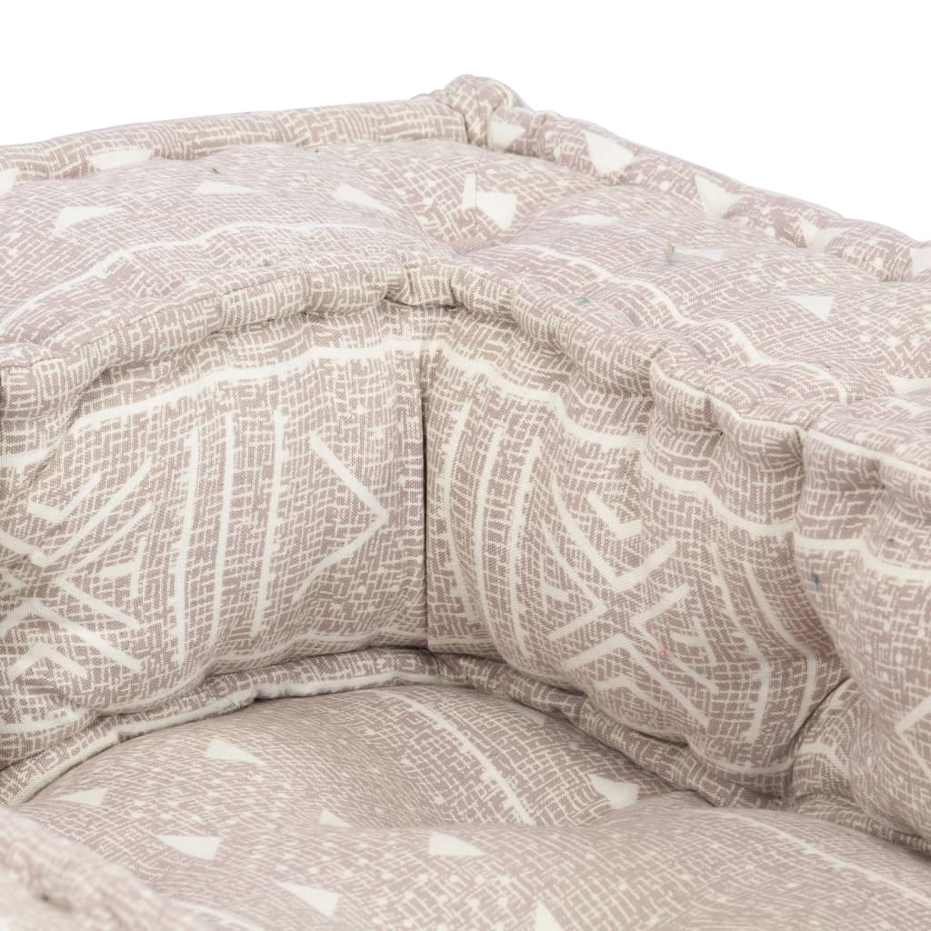 Poef Modulair Stof Beige
