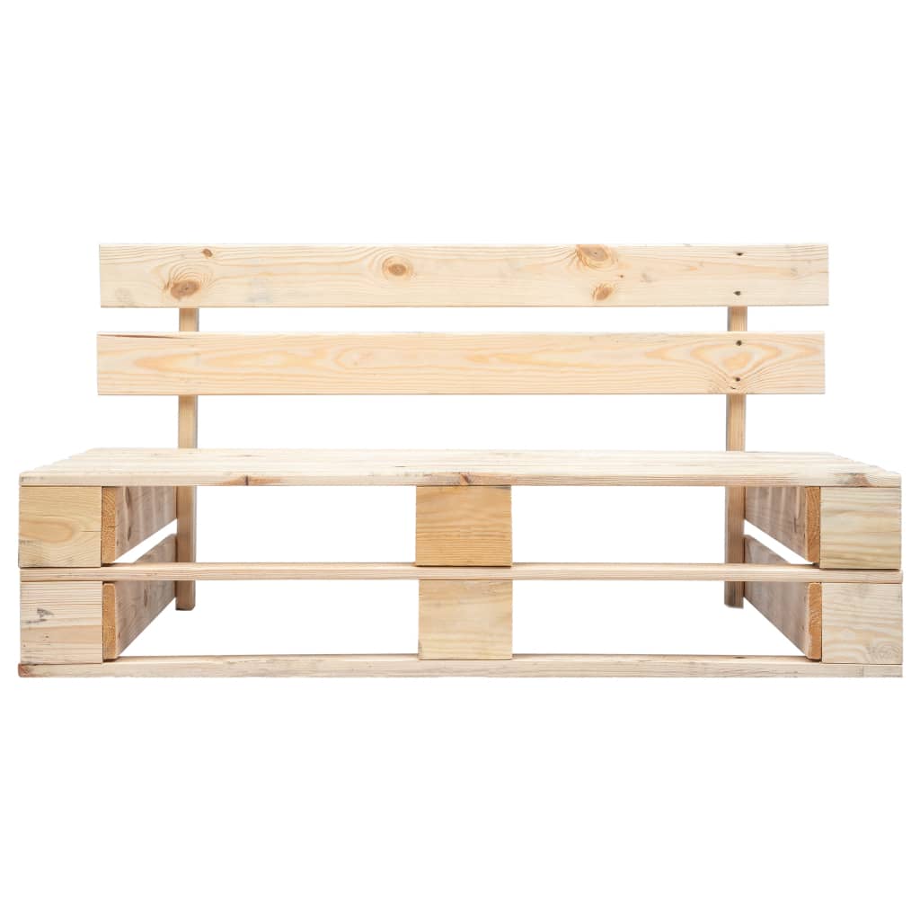 Tuinbank Pallet Hout