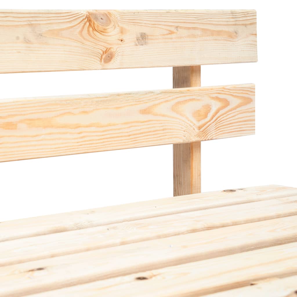 Tuinbank Pallet Hout