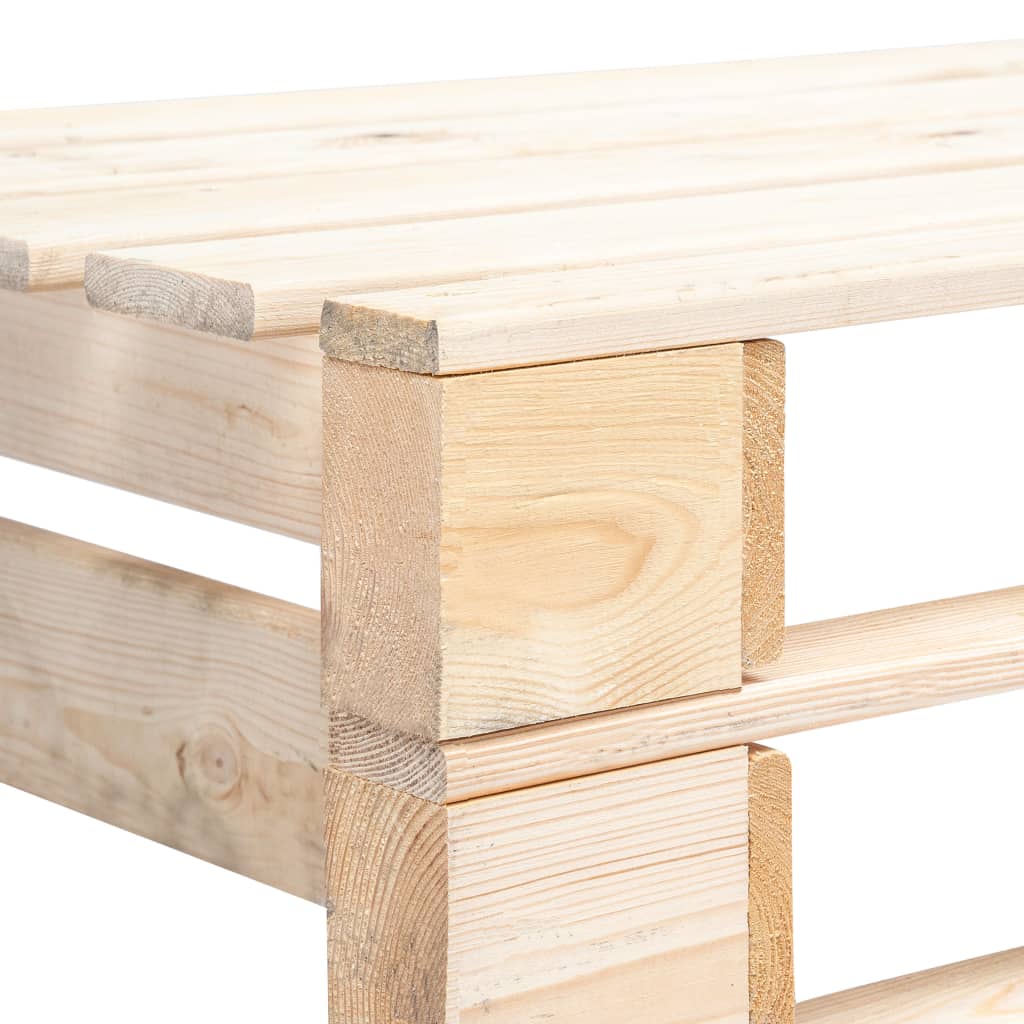 Tuinbank Pallet Hout