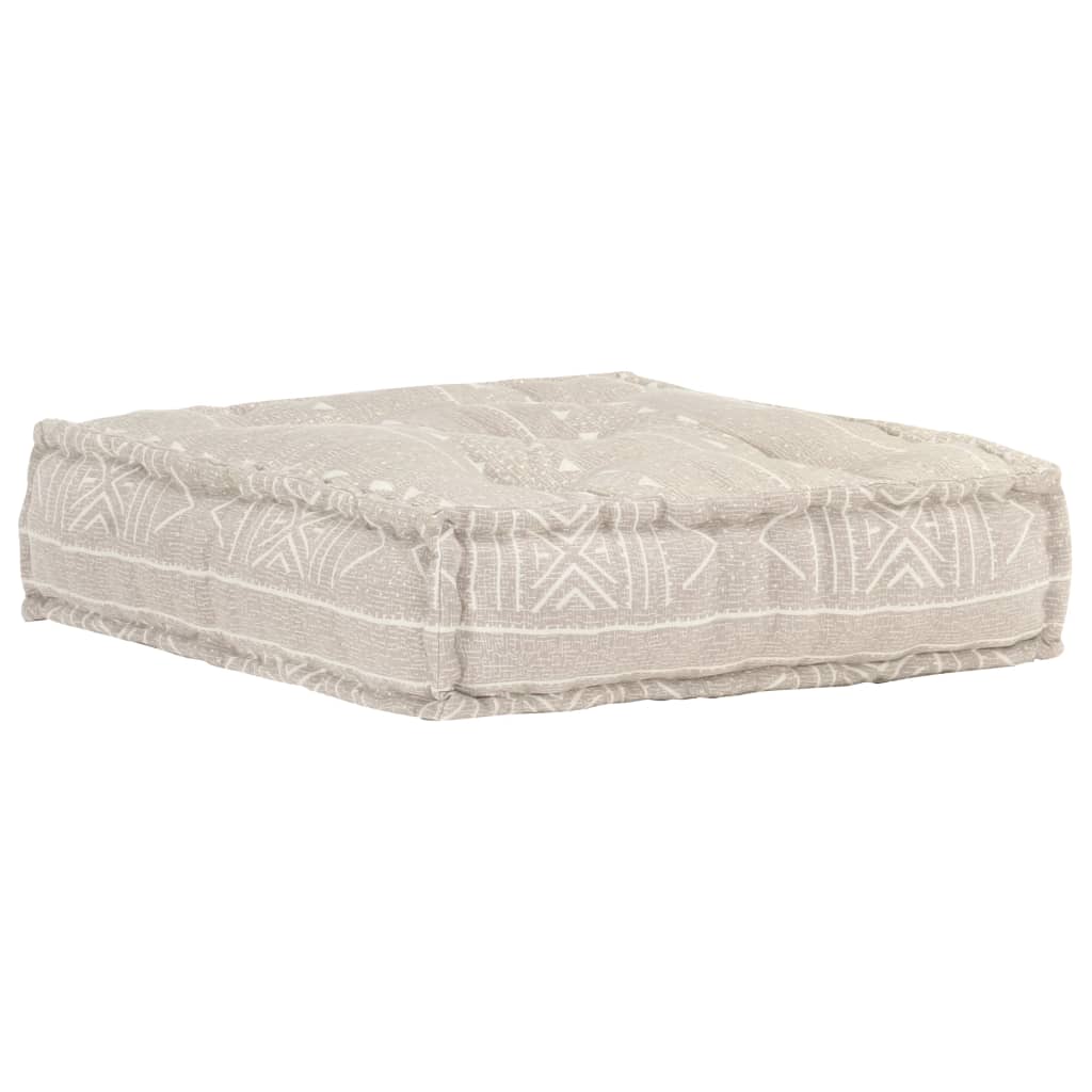 Poef Modulair Stof Beige