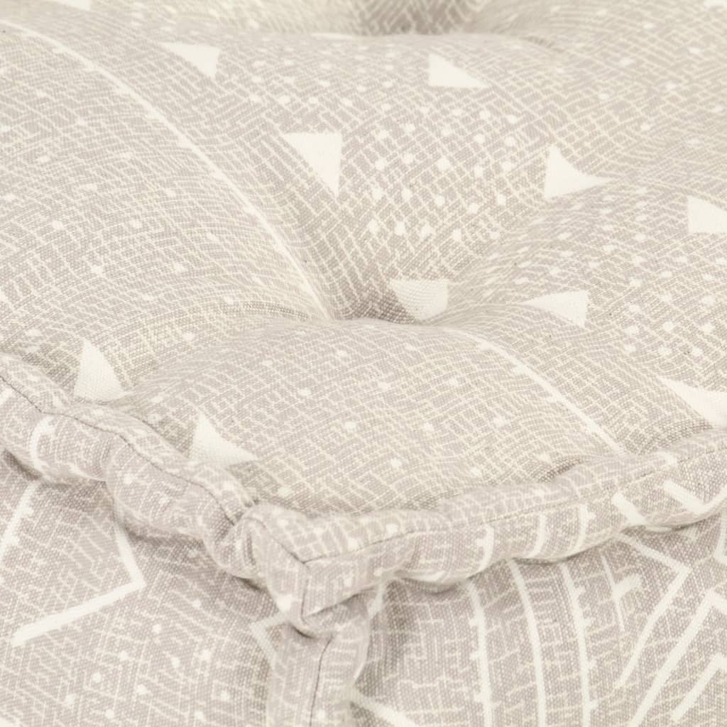 Poef Modulair Stof Beige