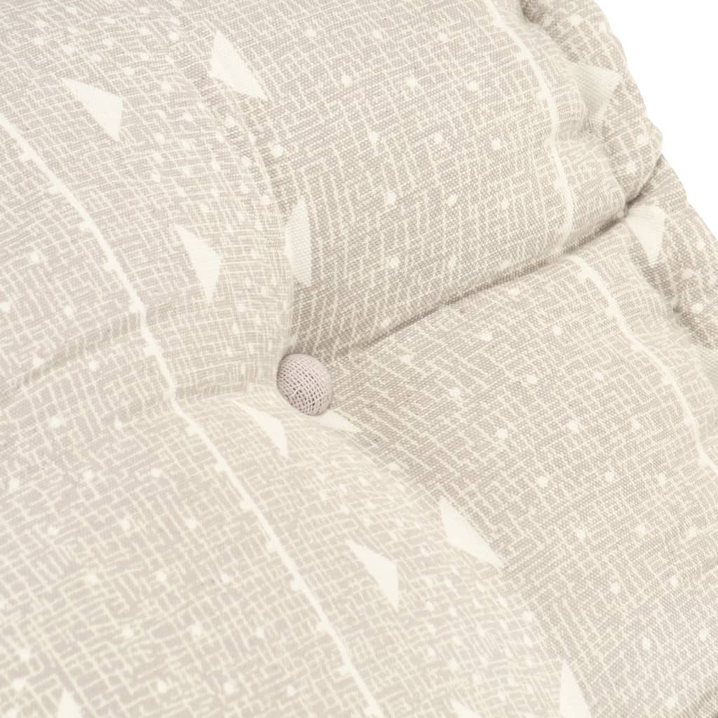 Poef Modulair Stof Beige