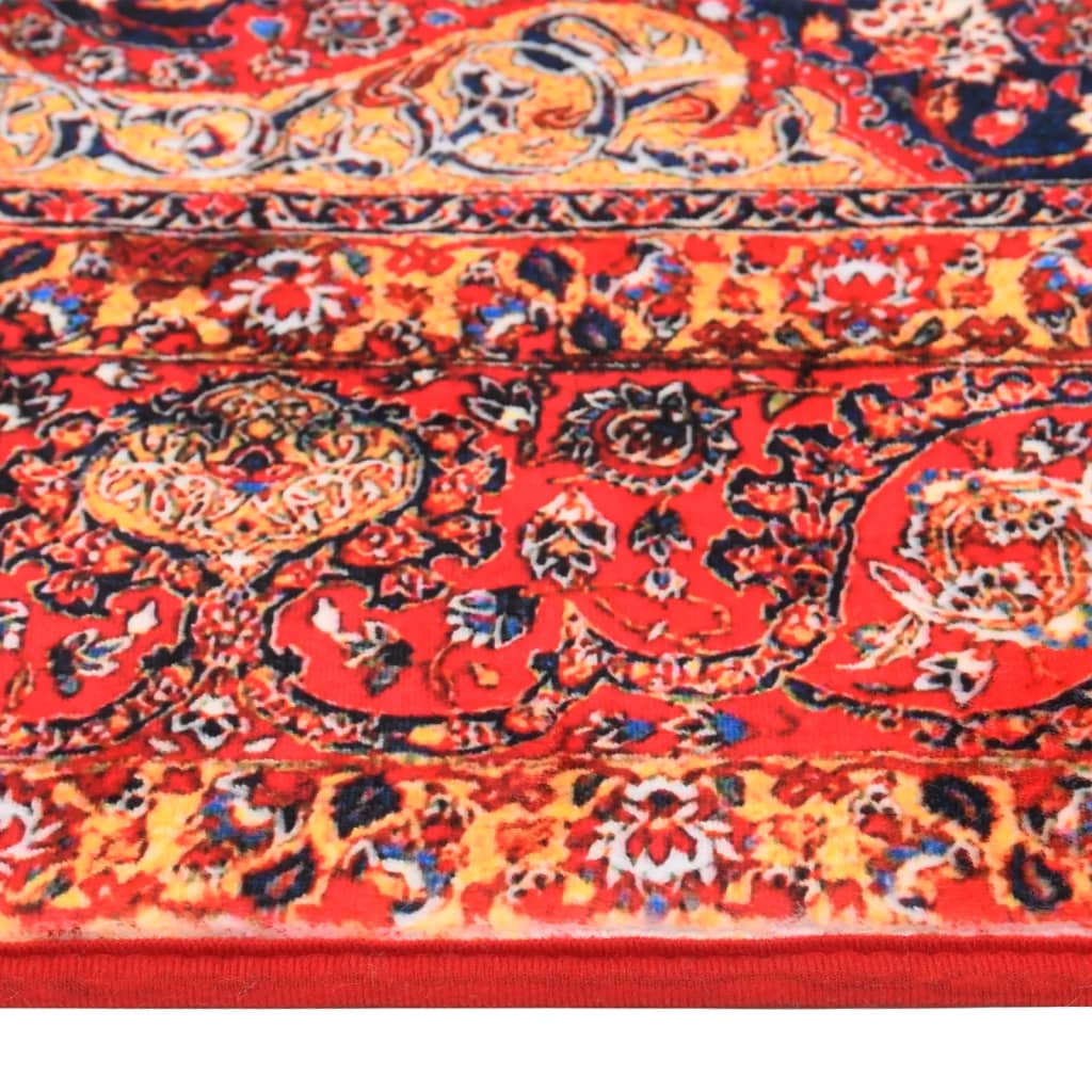 Vloerkleed Bedrukt Oosters 160X230 Cm Meerkleurig