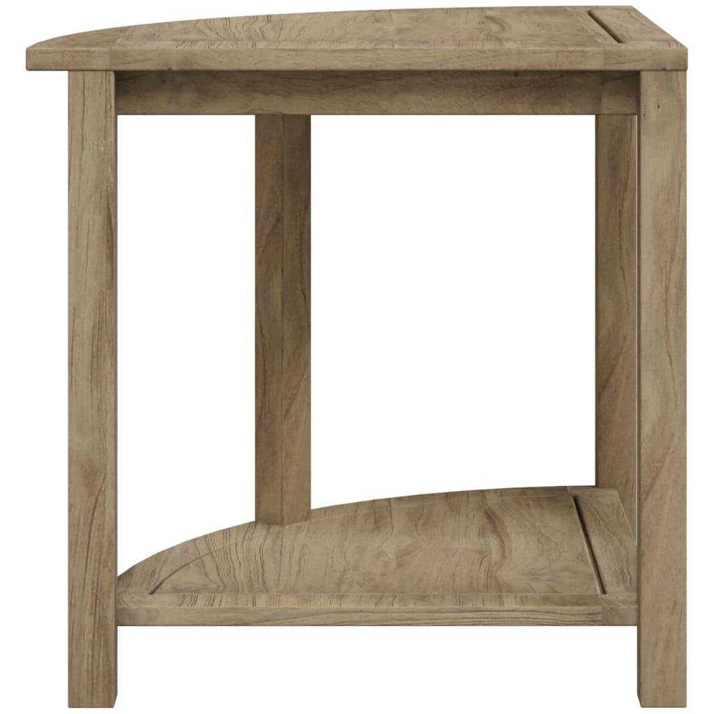 Douchekrukje Hoek 50X40X45 Cm Massief Teakhout